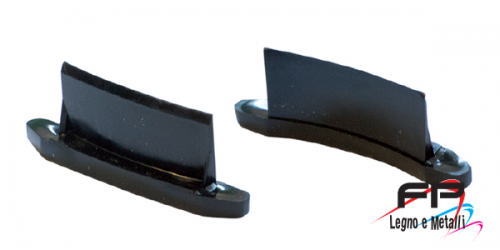 Tappo per avvolgibili a bassa densità 9 x 45